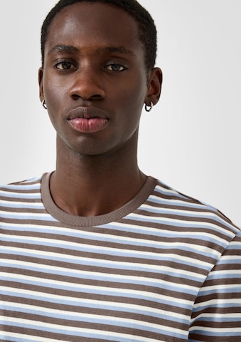 QS Shirt in Blauw