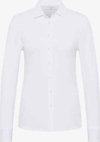 ETERNA Blouse in Wit: voorkant