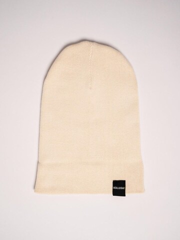 HEY KOLLEGA! Beanie in Beige