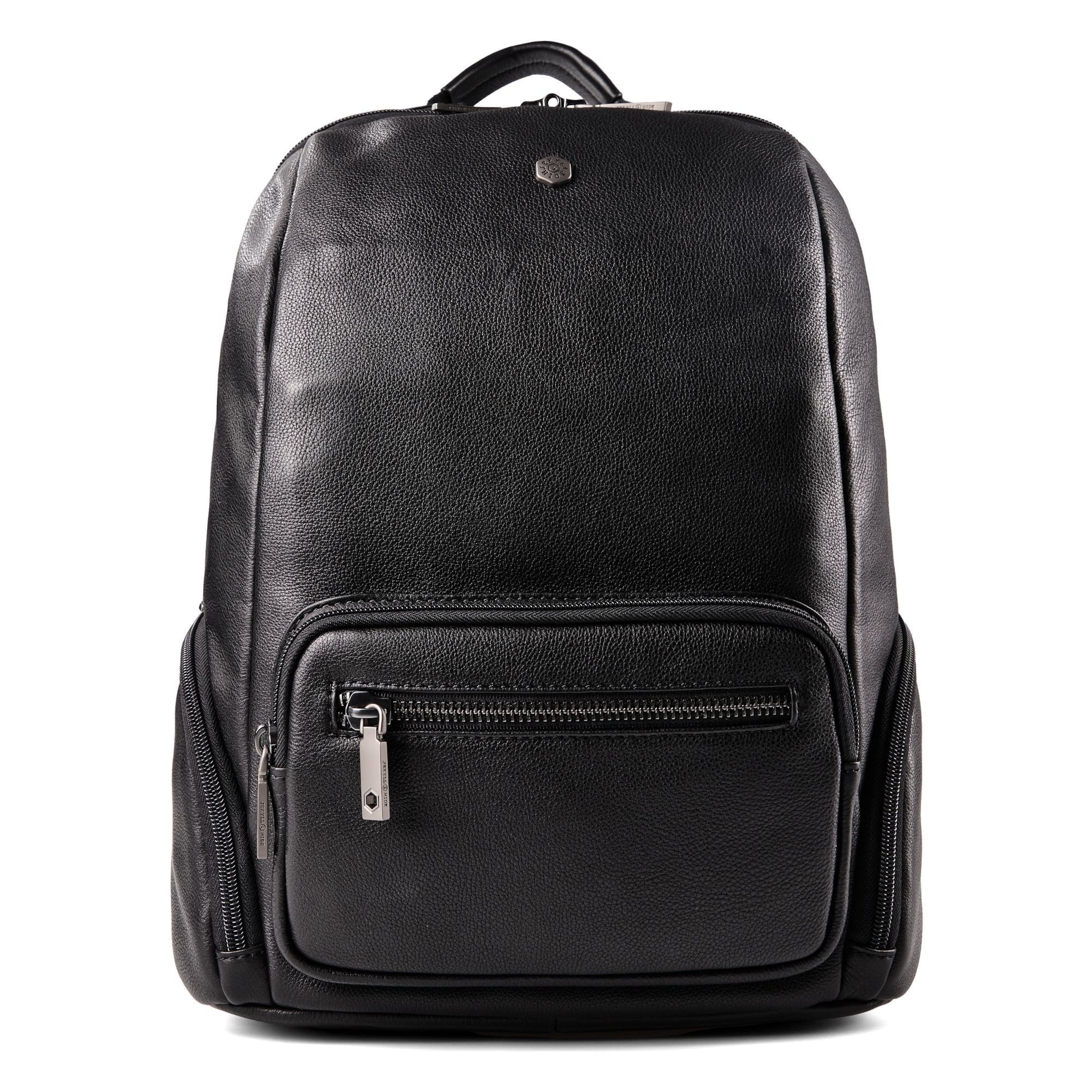 Jekyll & Hide Rucksack in Schwarz: Vorderseite