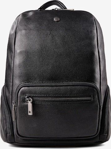 Jekyll & Hide Rucksack in Schwarz: Vorderseite