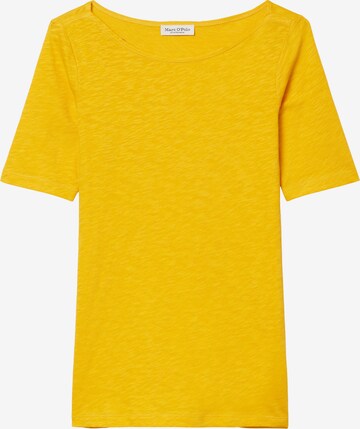 Marc O'Polo Shirt in Yellow: front