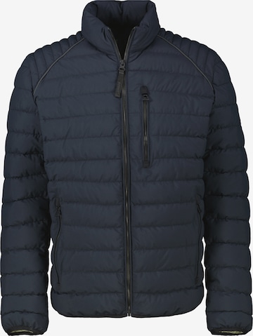 Veste mi-saison LERROS en bleu : devant