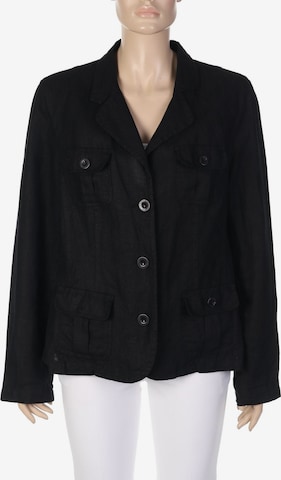 IN LINEA Blazer in XL in Black: front