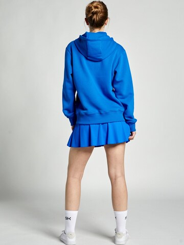 SPORTKIND Sportjas 'Unisex Zip Hoodie' in Blauw