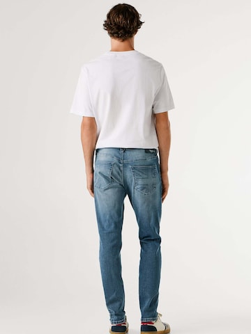 Pepe Jeans Tapered Jeans in Blue