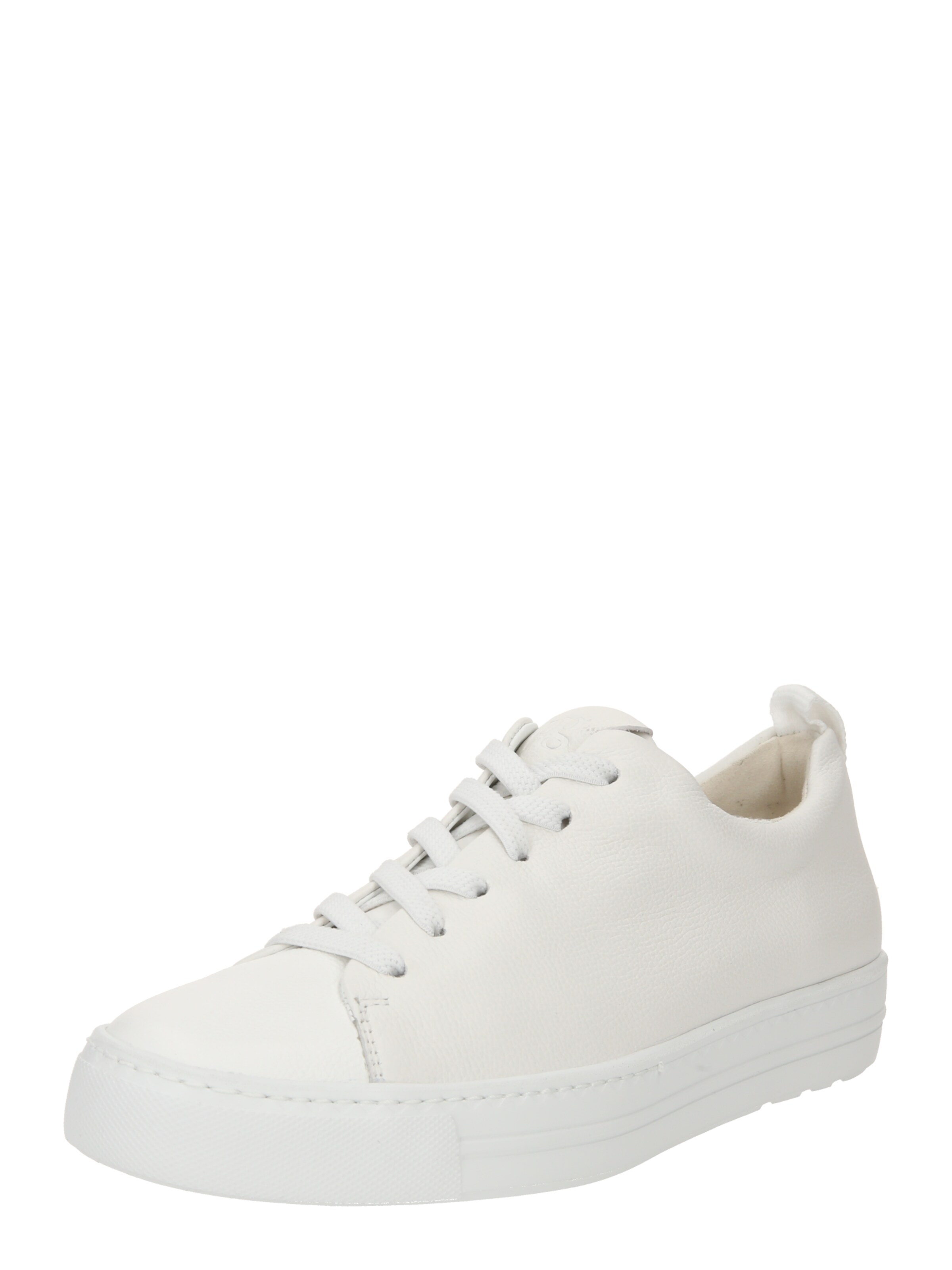 Paul Green Platform trainers in White: front