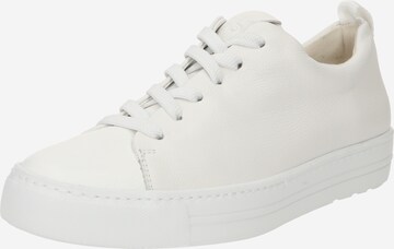 Sneaker bassa di Paul Green in bianco: frontale