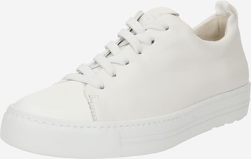 Paul Green Sneakers laag in Wit: voorkant