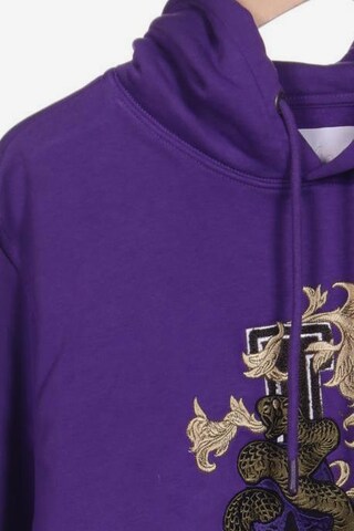 Lala Berlin Sweatshirt & Zip-Up Hoodie in L in Purple