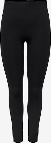 ONLY Skinny Leggings 'Aura' in Schwarz: predná strana