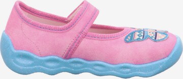 SUPERFIT Huisschoenen 'Bubble' in Roze