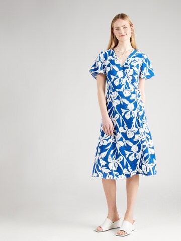 VILA Φόρεμα 'LOVIE' σε μπλε: μπροστά