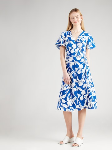 Robe 'LOVIE' VILA en bleu : devant