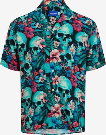 JACK & JONES Hemd in Blau: Vorderseite