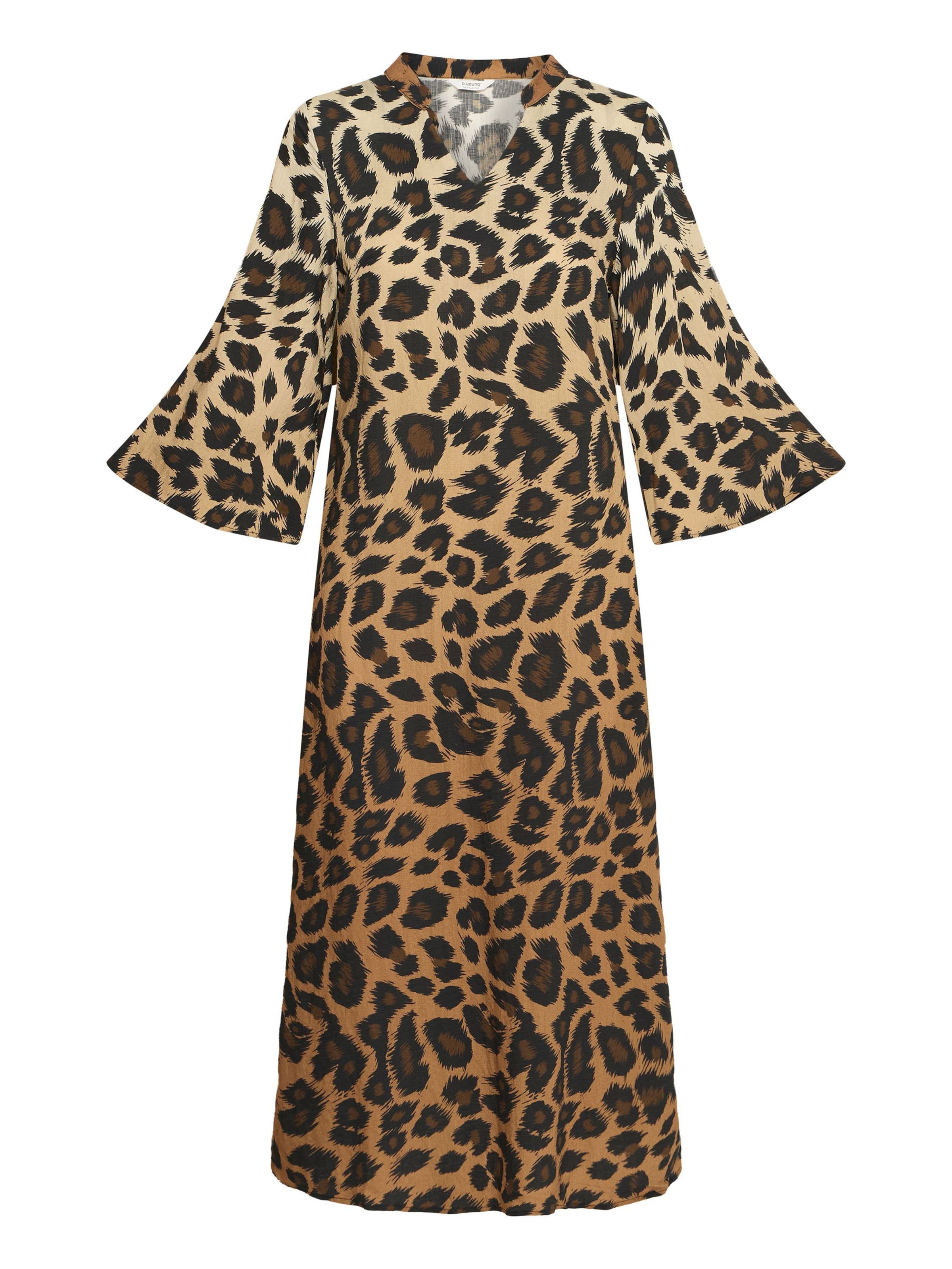 b.young Kjole 'Hinva' i brun: forside