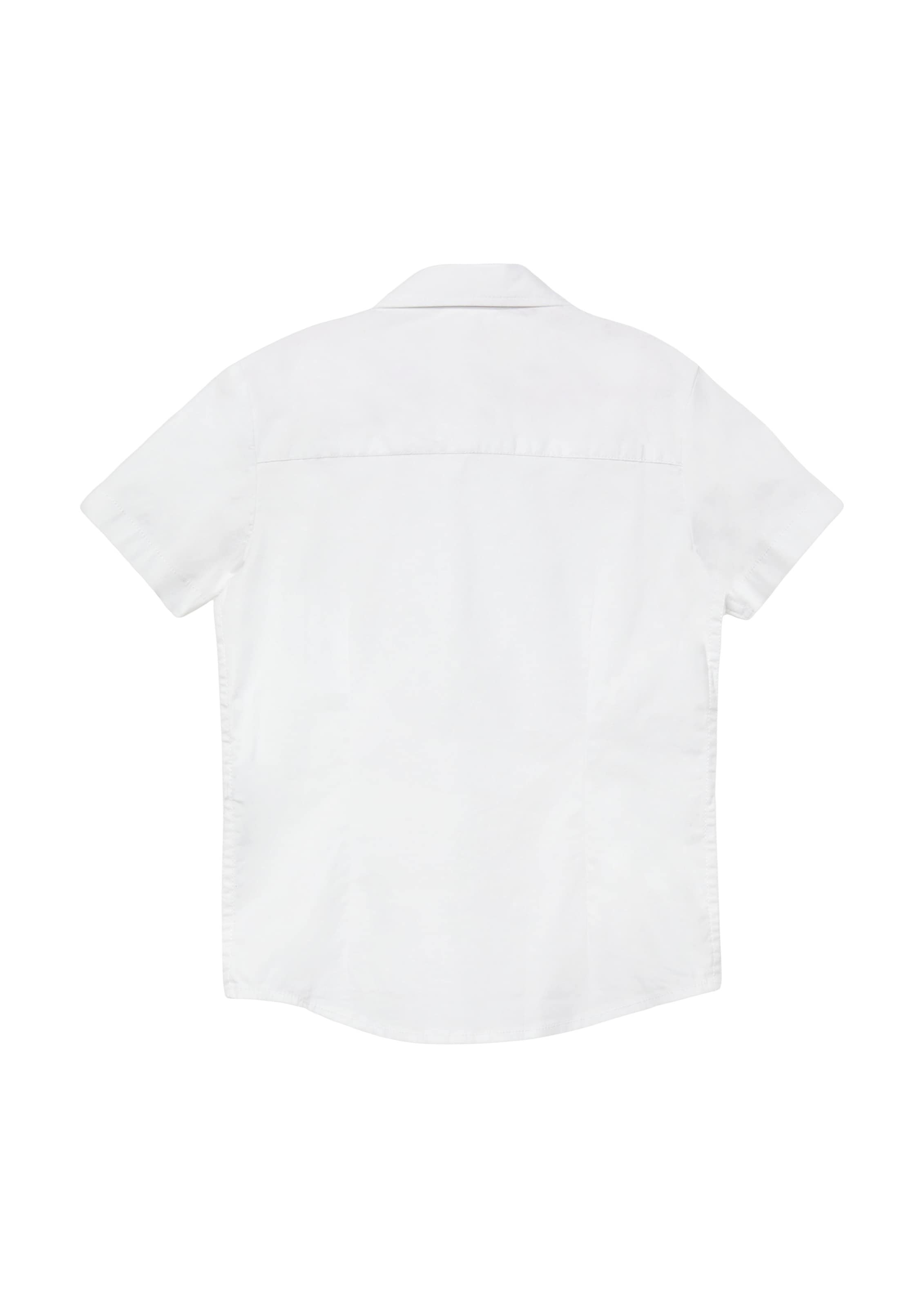 Coupe slim Chemise s.Oliver en blanc