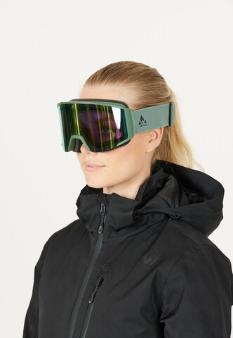 Whistler Skibrille 'WS6200' in Grün | ABOUT YOU
