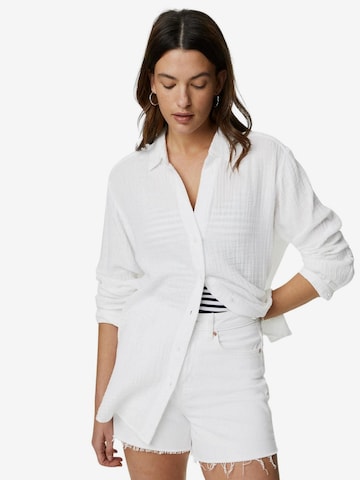 Marks & Spencer Blouse in White: front