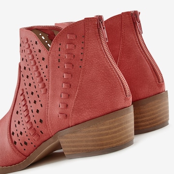 LASCANA Booties in Red