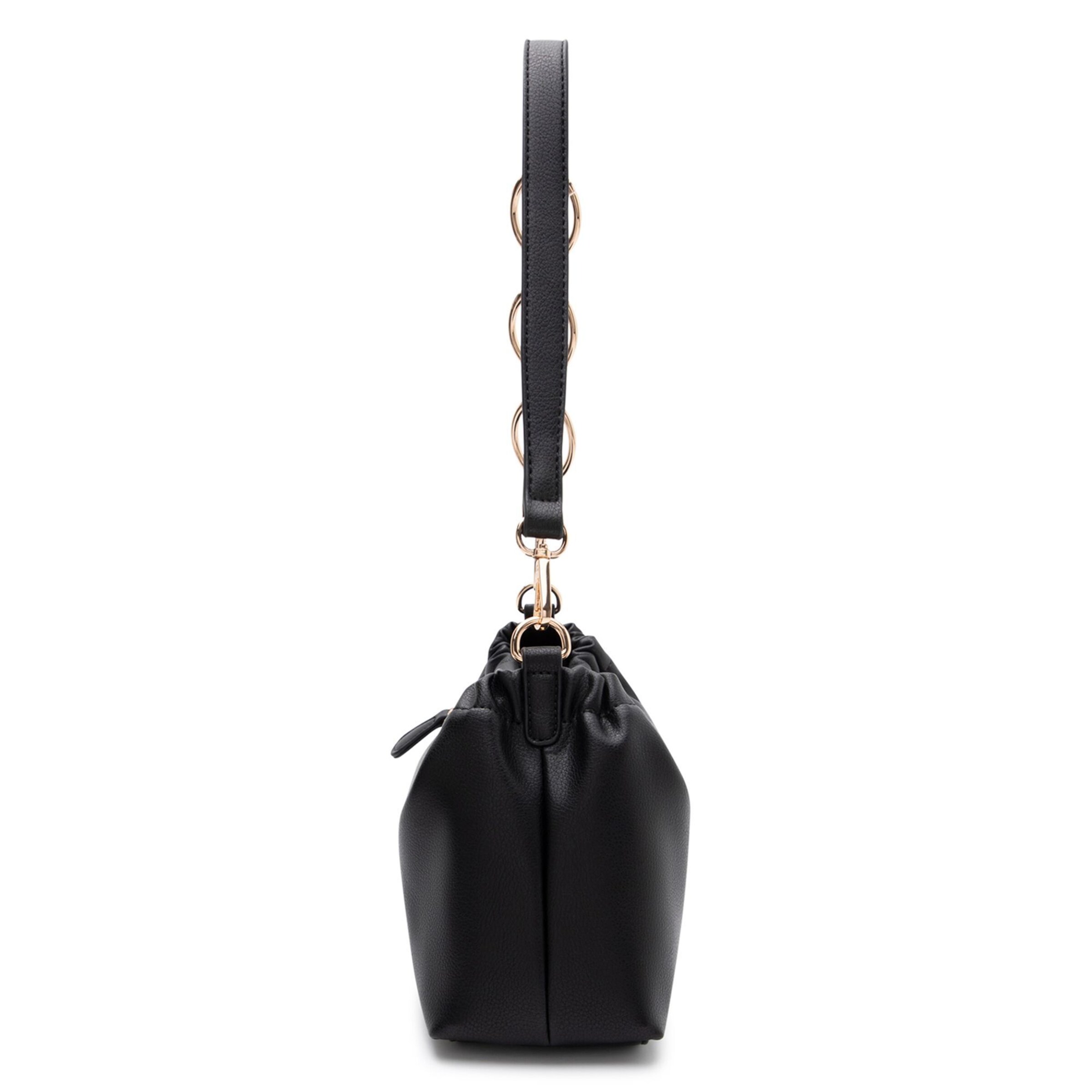 L.CREDI Shoulder Bag in Black