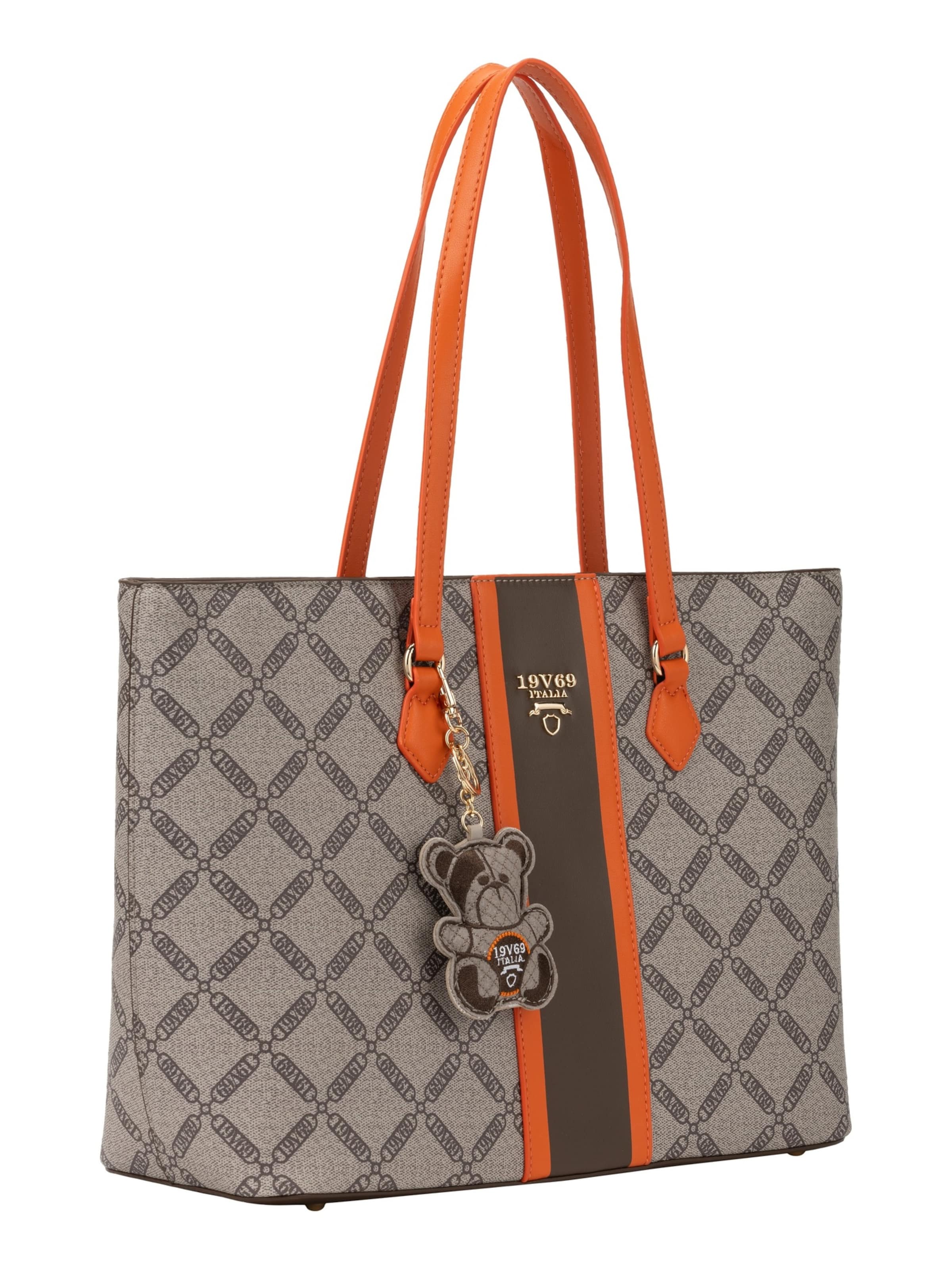 19V69 ITALIA Nakupovalna torba 'Rialta' | bež barva