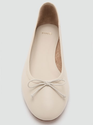 Ballerines MANGO en blanc