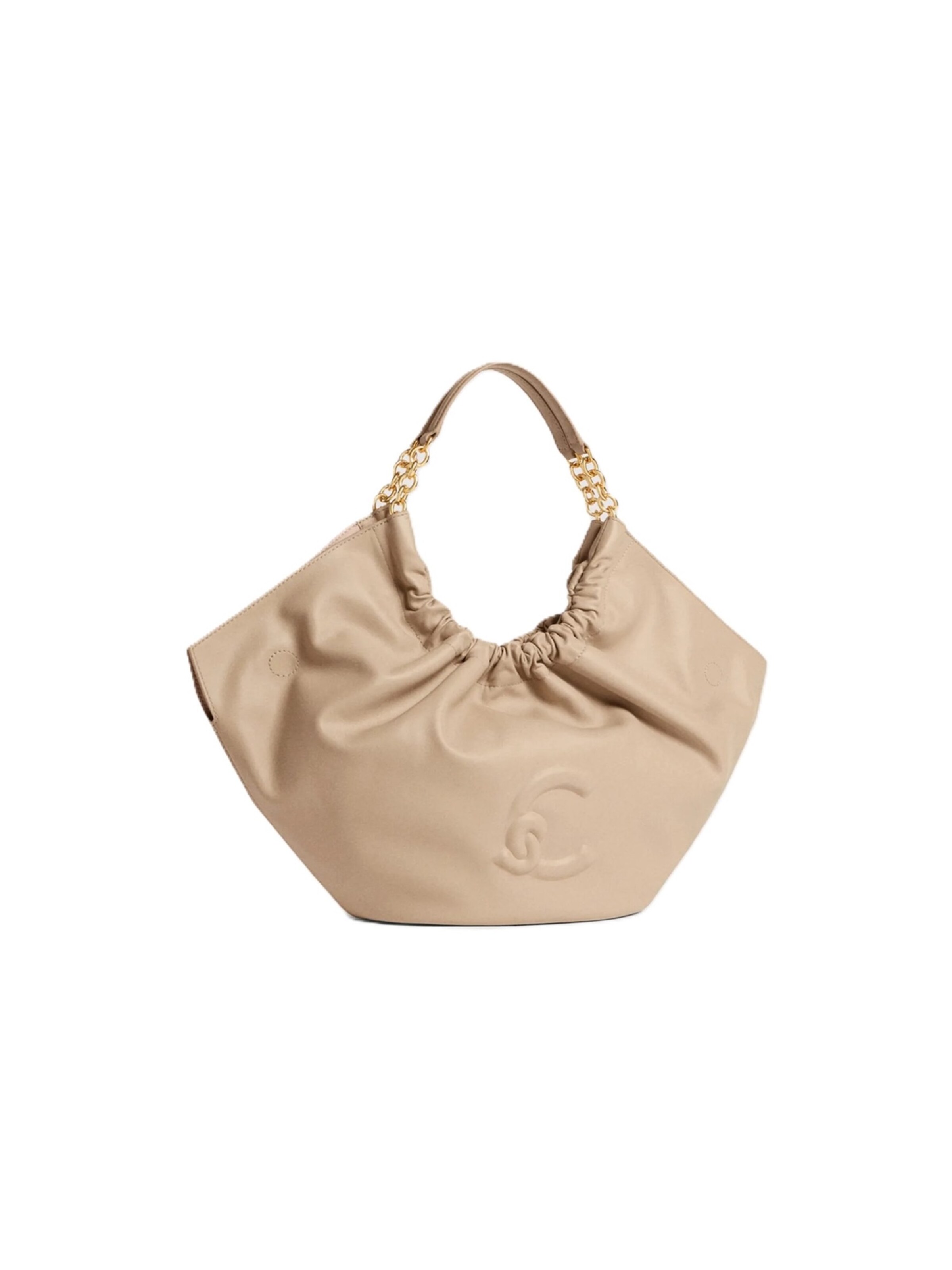Borsa a spalla 'E1U5F110201' di Coccinelle in beige