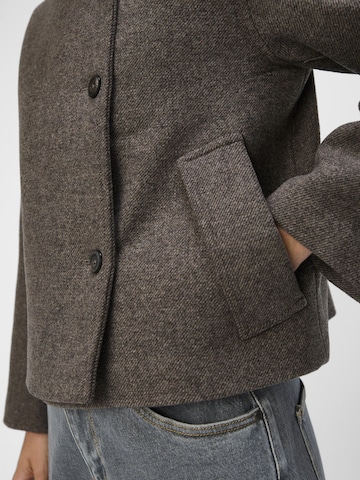 OBJECT Between-seasons coat 'OBJRiki' in Brown