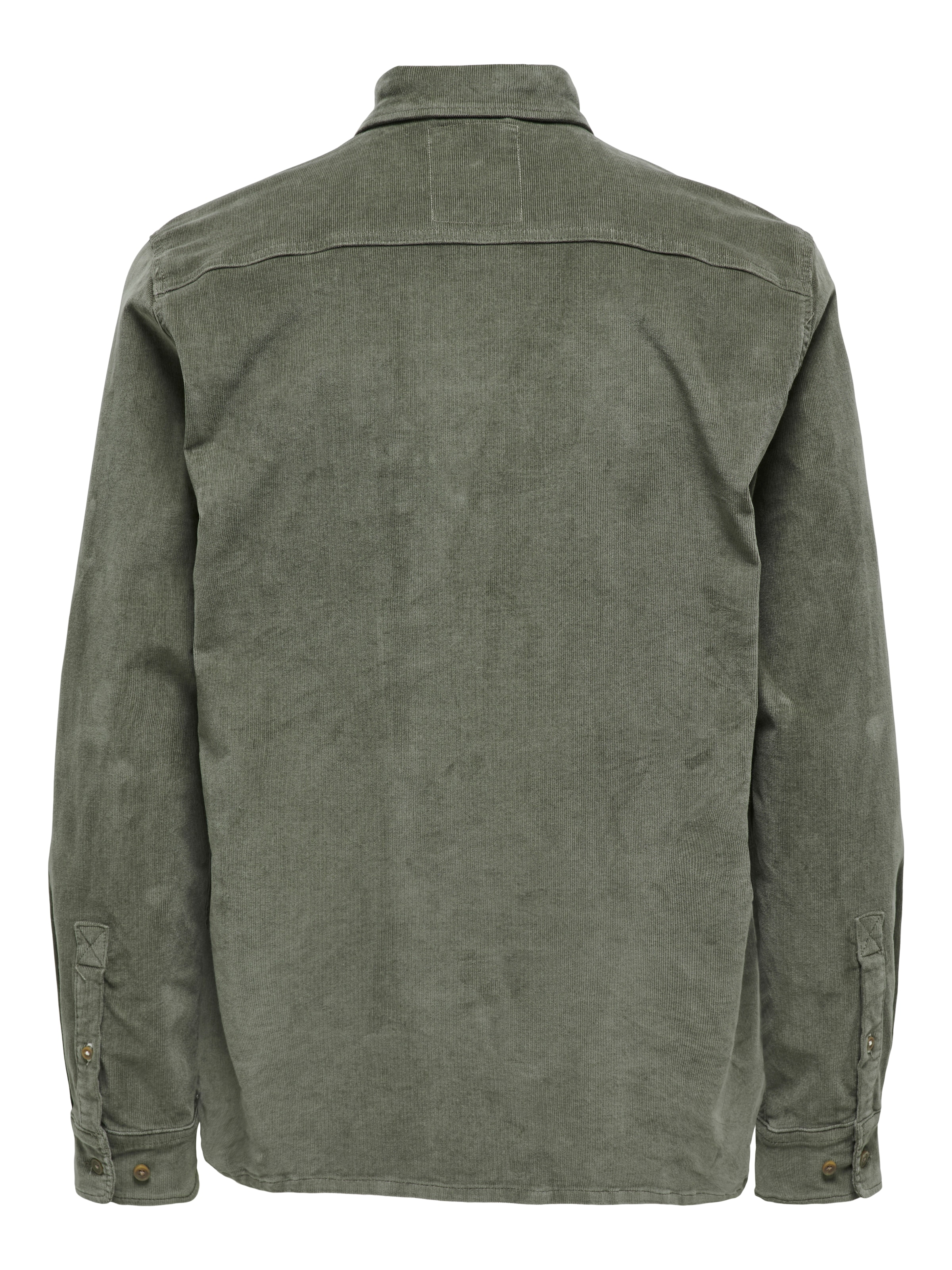 Only & Sons Regular Fit Hemd 'Michael' in Grün