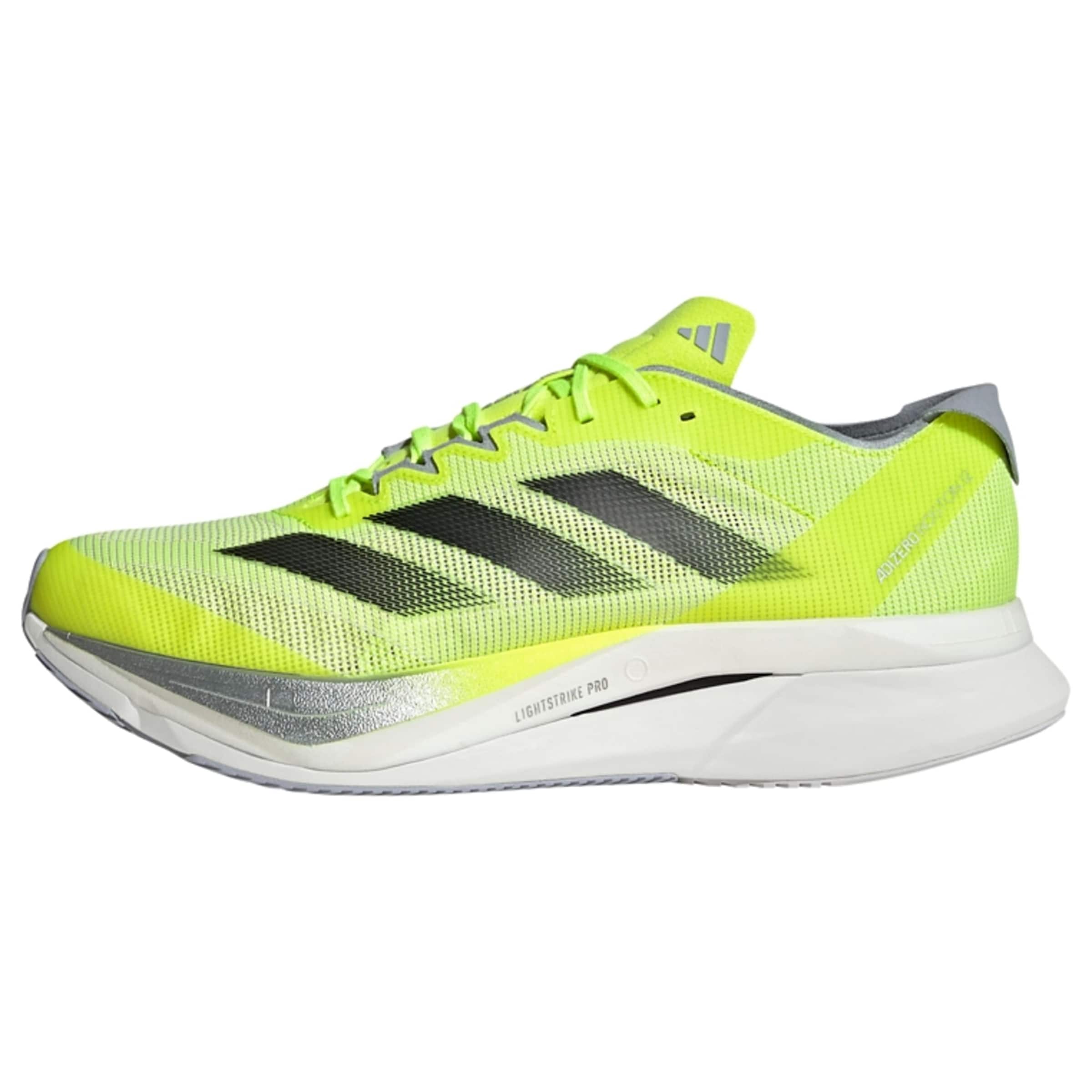 Scarpa da corsa 'Adizero Boston 12' di ADIDAS PERFORMANCE in verde: frontale