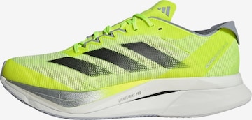 Chaussure de course 'Adizero Boston 12' ADIDAS PERFORMANCE en vert : devant