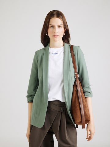 PIECES - Blazer 'PCBosella' em verde: frente