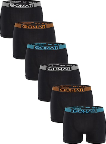 Gomati Boxer shorts 'Seamless Comfort' in Black: front