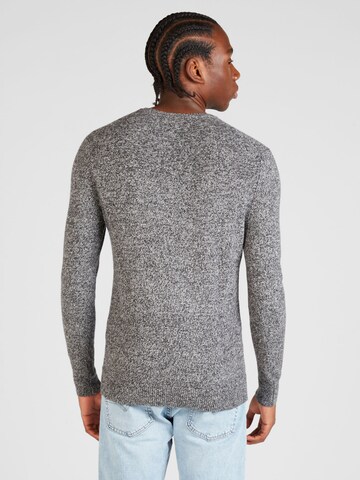 Superdry Sweater 'ESSENTIAL' in Grey