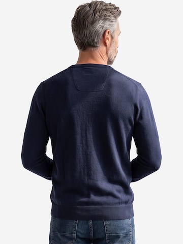 CASAMODA Sweater 'Basic' in Blue