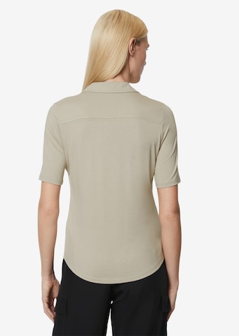 Chemisier Marc O'Polo en beige