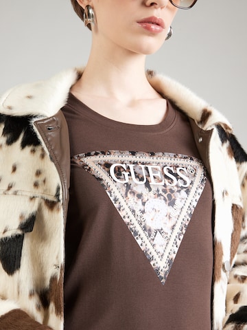 GUESS Shirt in Brown