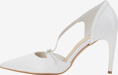 DreiMaster Klassik Pumps in weiß, Produktansicht