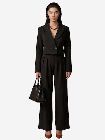 Tenue d'intérieur 'Zweiteiliges Set' My fashion en noir