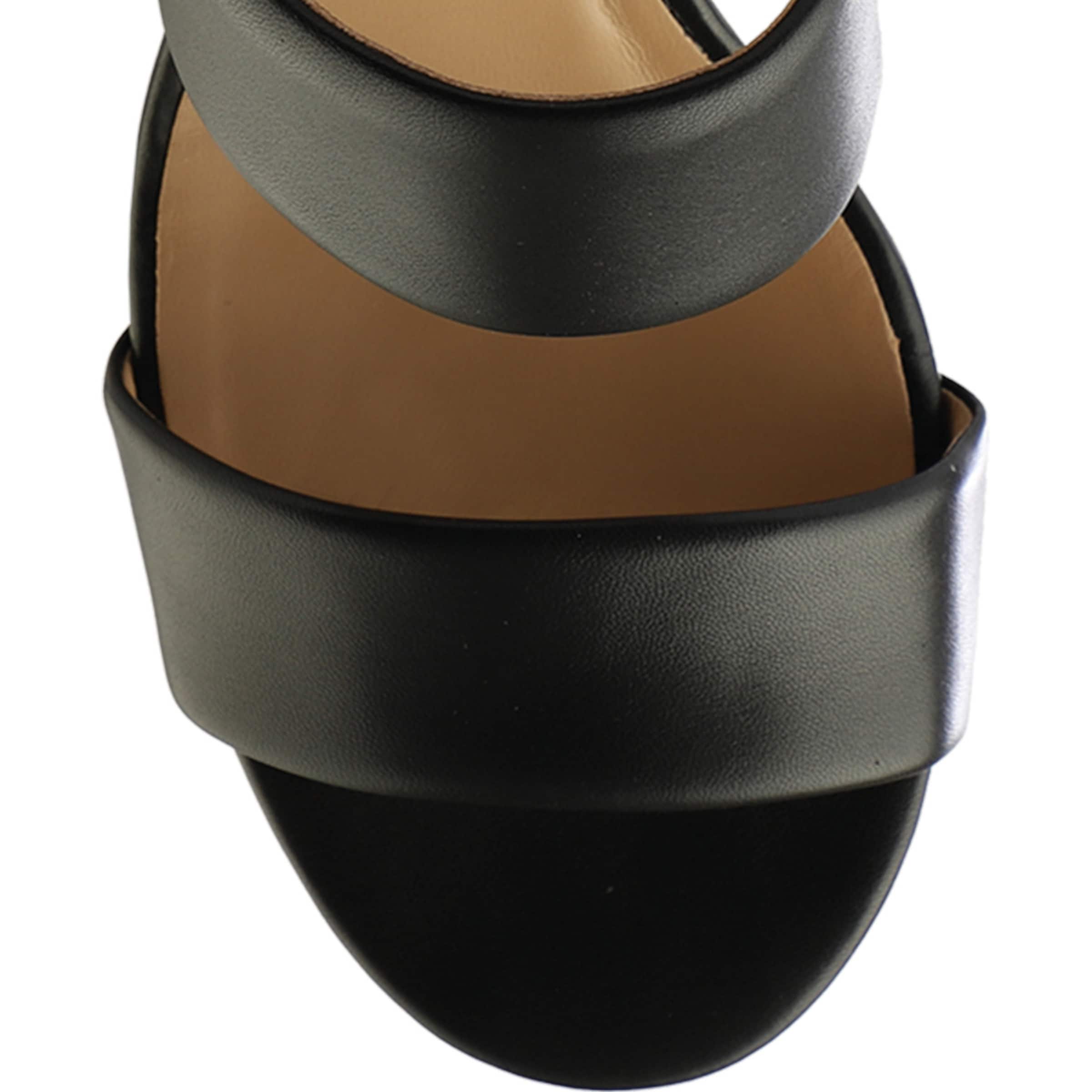 Sandales à lanières 'AMBER' Högl en noir