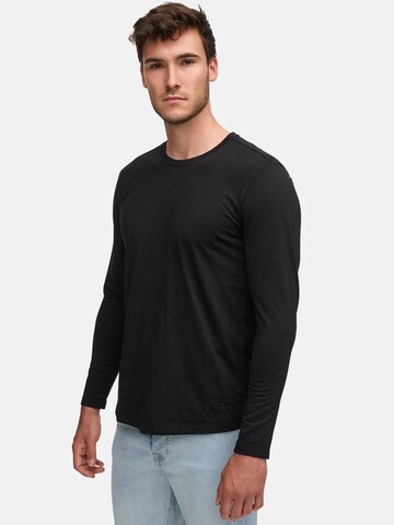 Tazzio Shirt 'E108' in Schwarz
