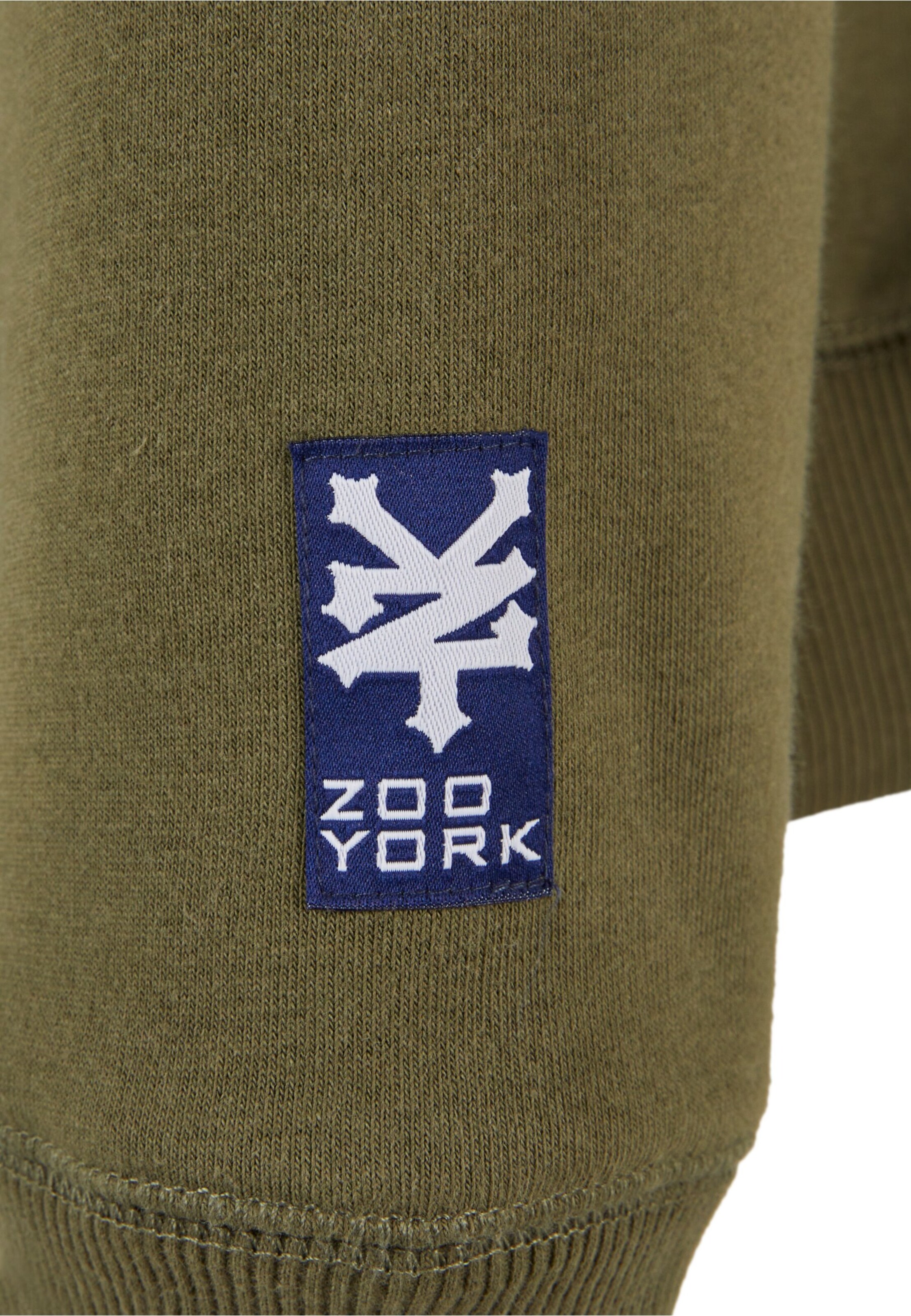 Sweat-shirt 'Skeleton' ZOO YORK en vert