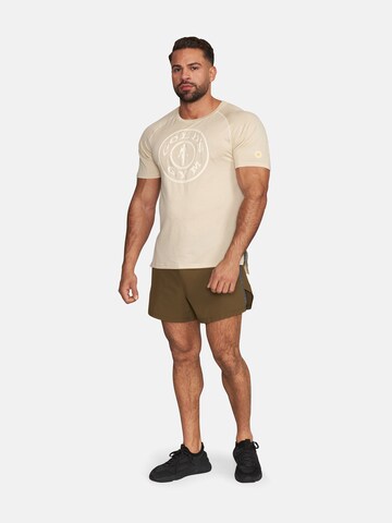 GOLD´S GYM APPAREL Bluser & t-shirts 'Kurt' i beige