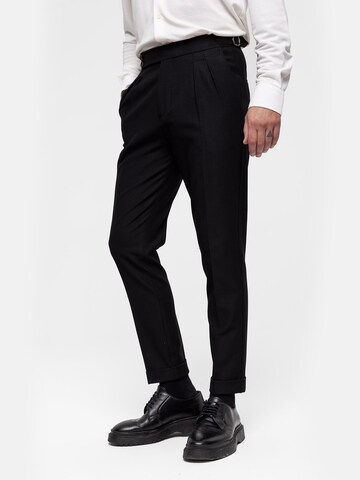 Regular Pantalon chino Dandalo en noir
