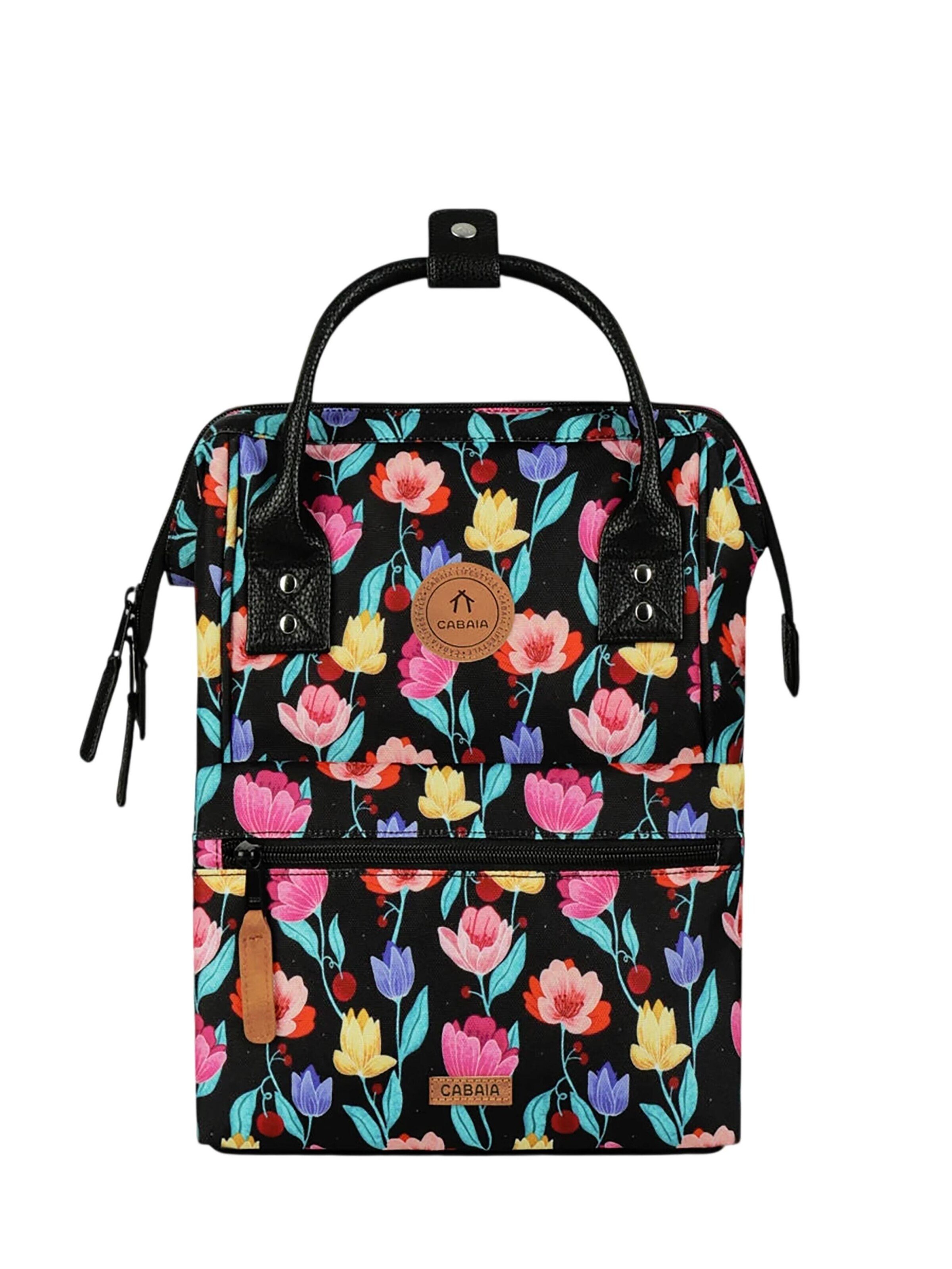 Cabaia Rucksack 'Adventurer Small Genoa'‌‌‌‌ in Schwarz