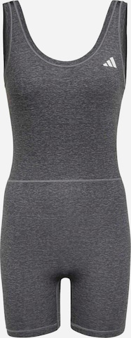ADIDAS PERFORMANCE Urheilupuku 'OPT ESS' värissä harmaa: etupuoli