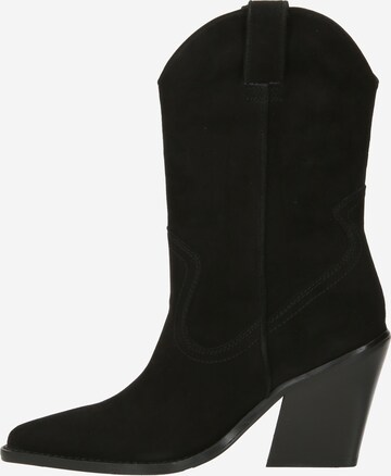 BRONX - Botas de cowboy 'New-Kole' em preto