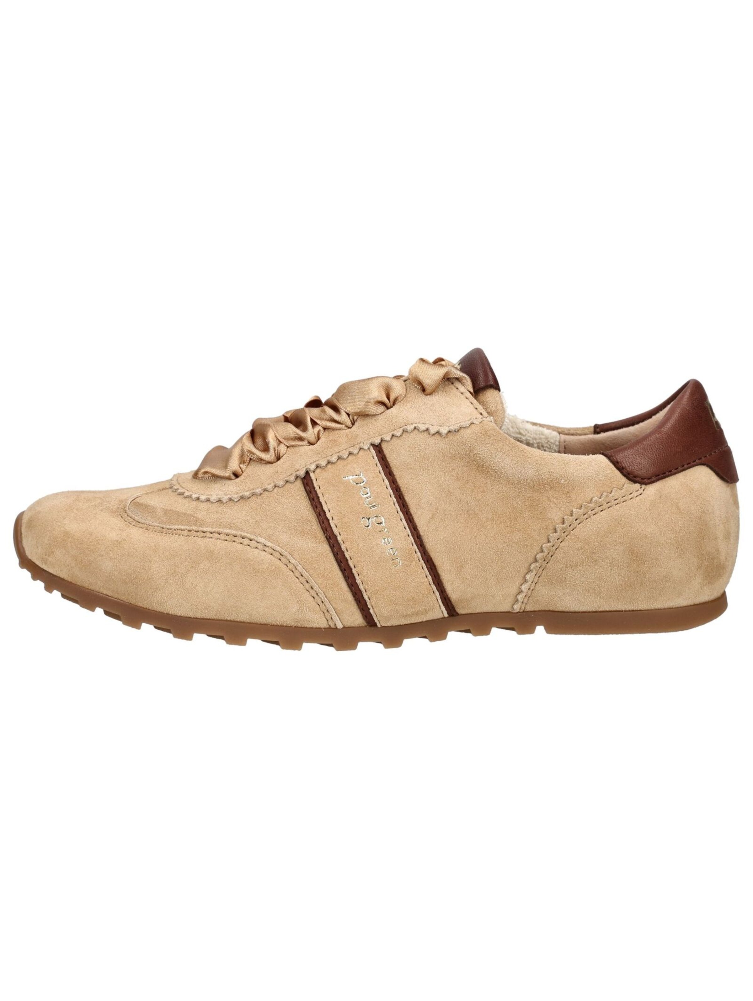 Chaussure de sport à lacets Paul Green en beige