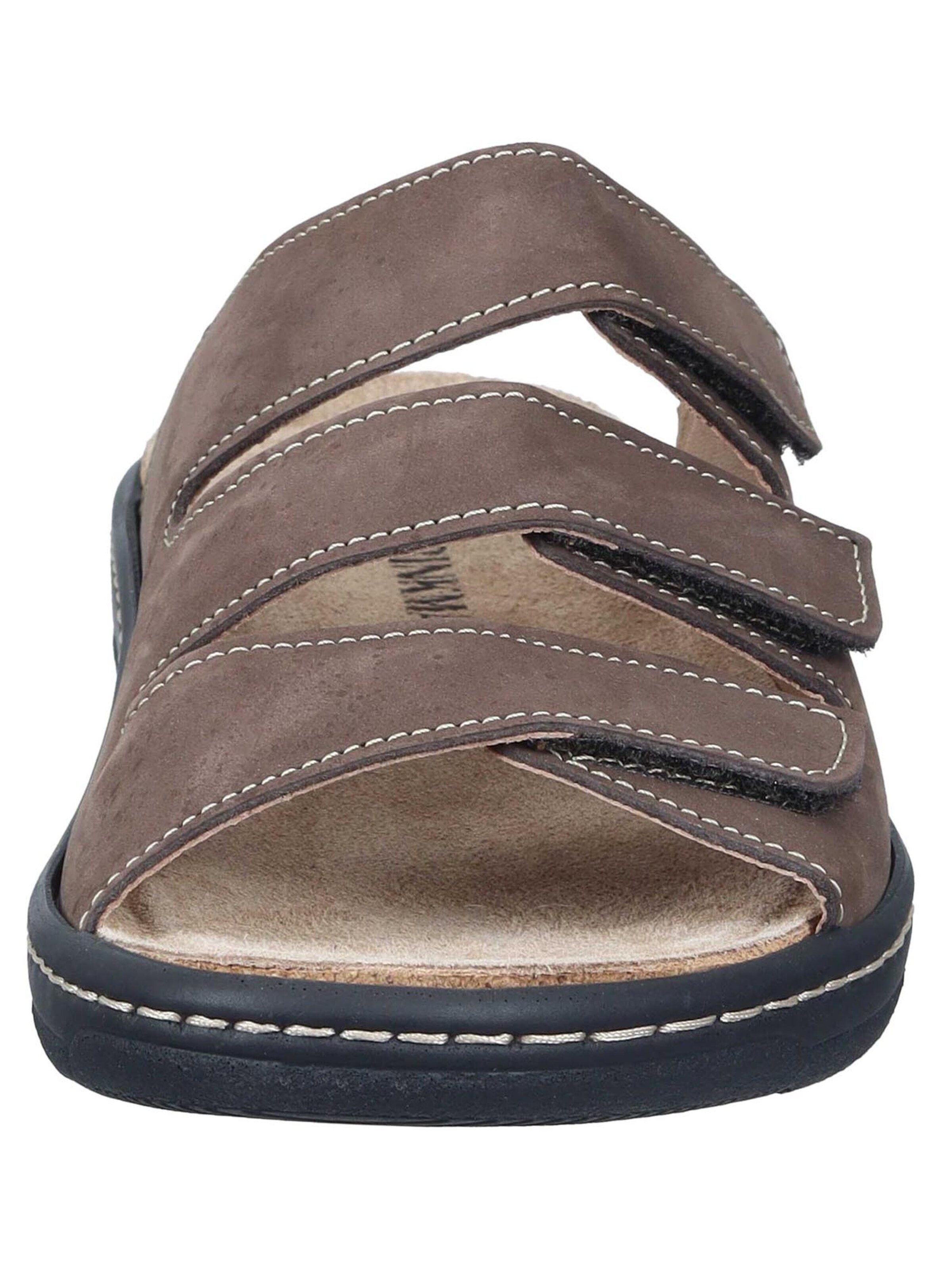 DR. BRINKMANN Mules 'Chelva' in Brown
